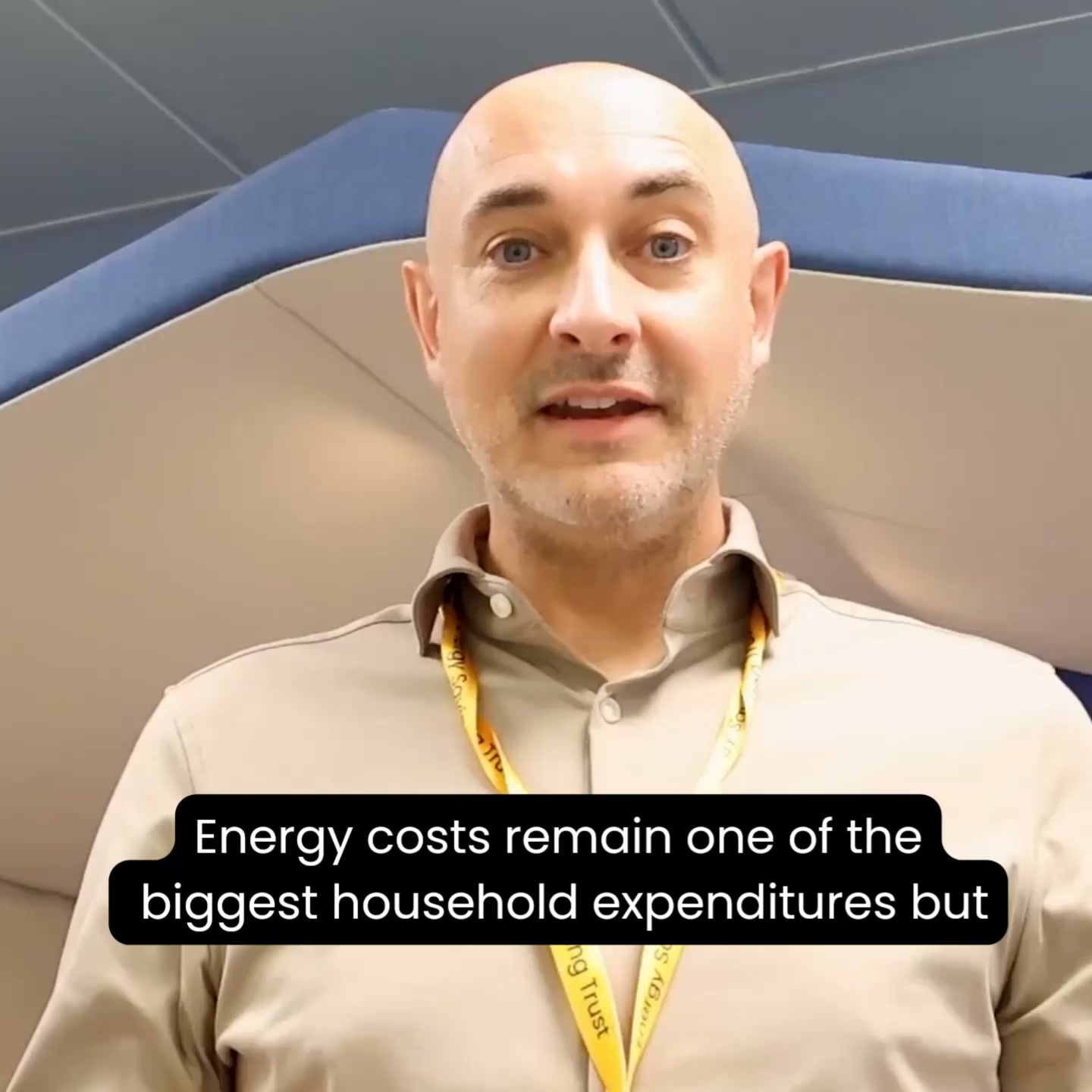 Energy Saving Trust Facebook ad: Ease high energy bills for your employees with Energy…