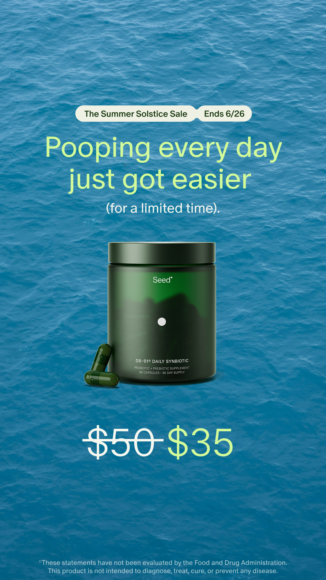 Seed Facebook ad