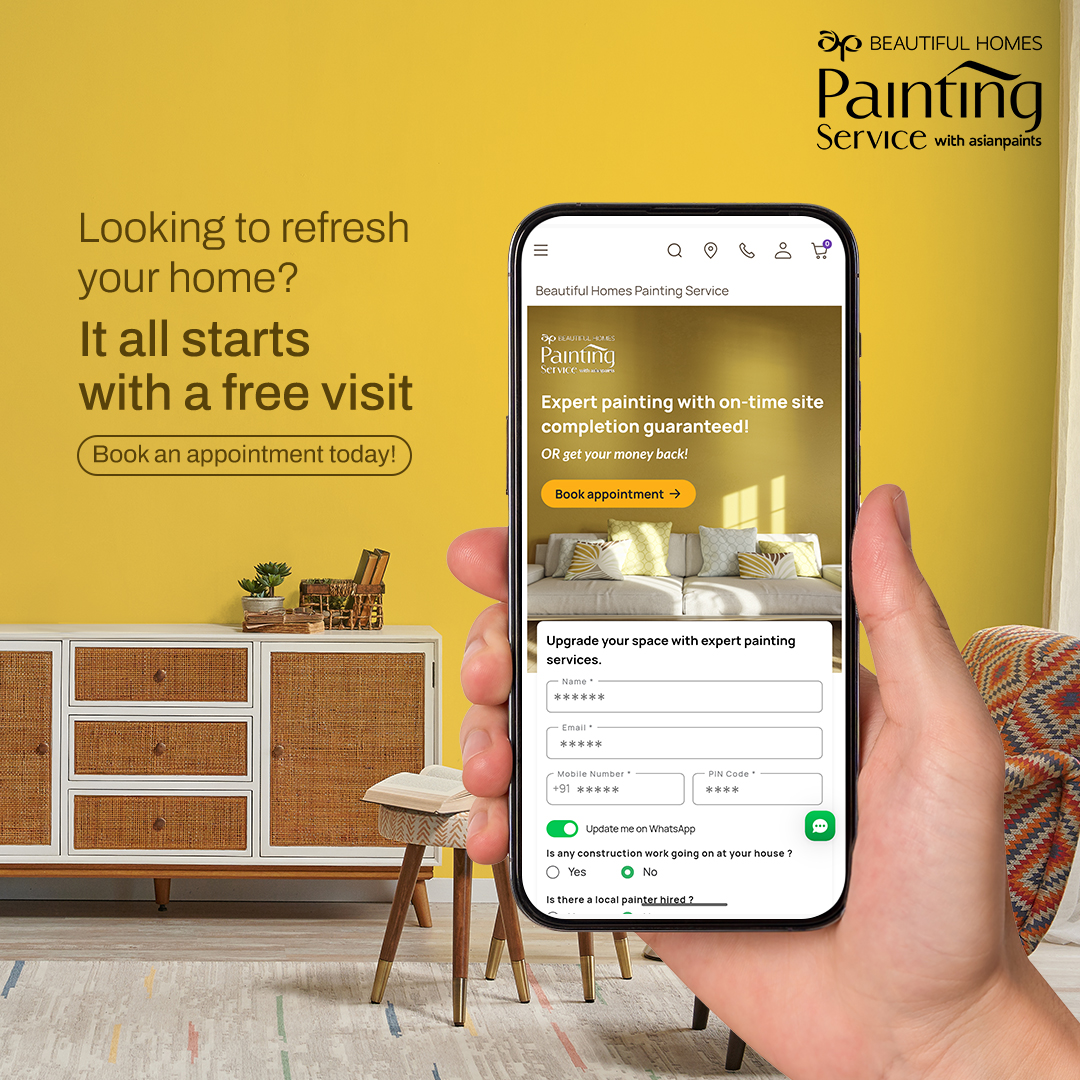 Asian Paints Facebook ad