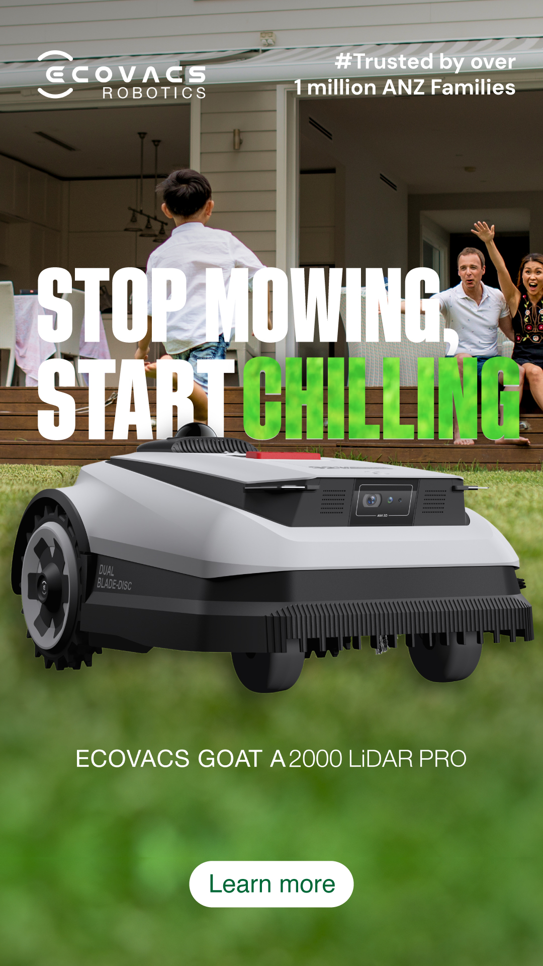 ECOVACS ROBOTICS Facebook ad