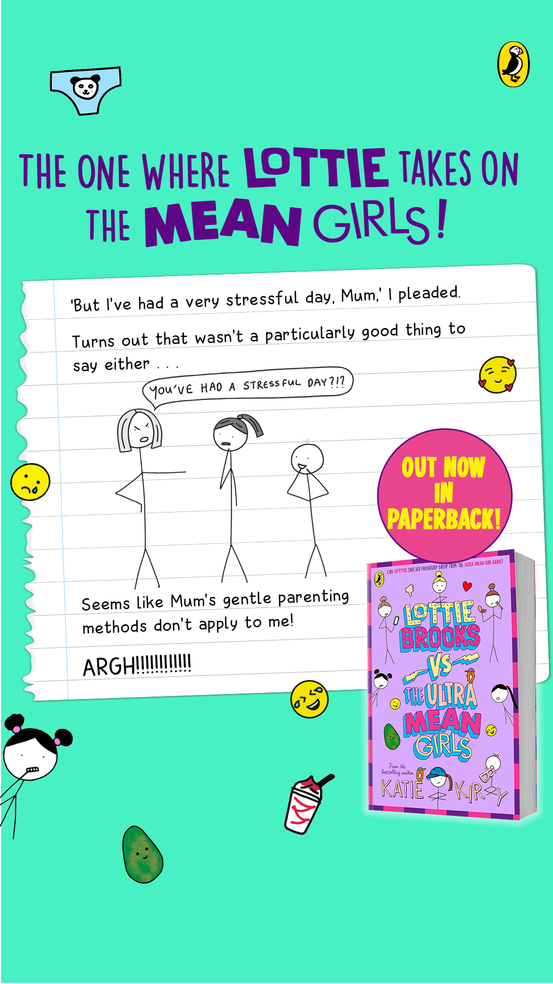 Puffin Books Facebook ad