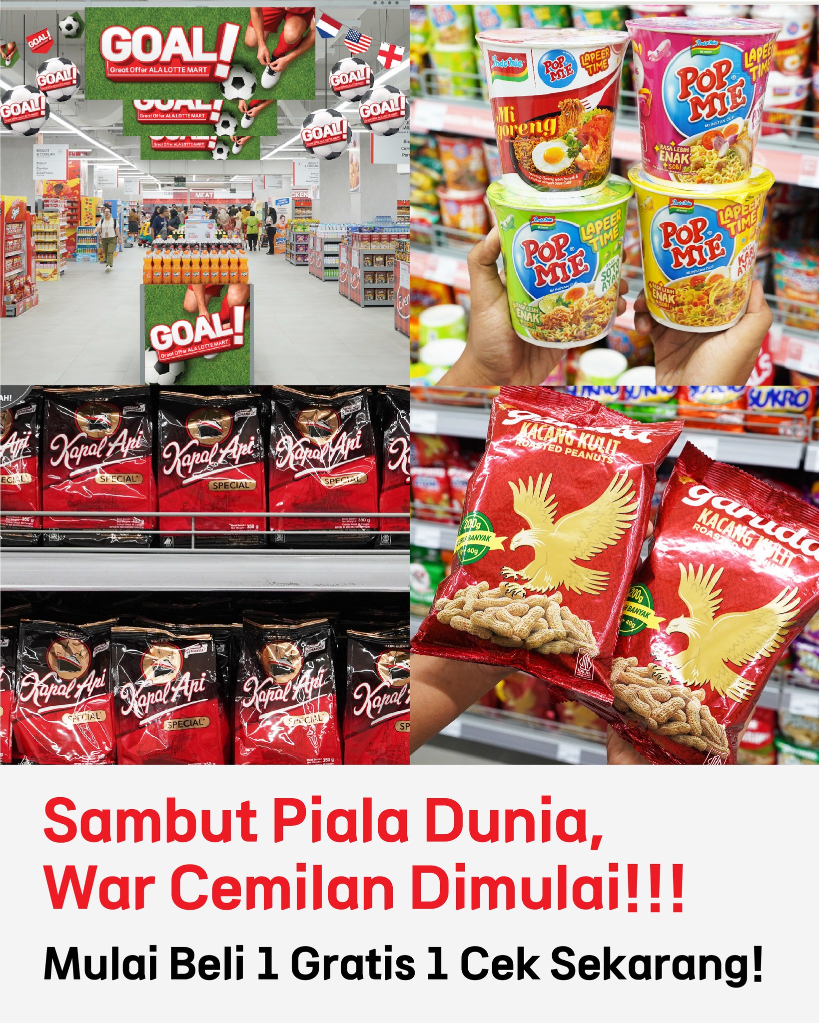 LOTTE MART Indonesia Facebook ad