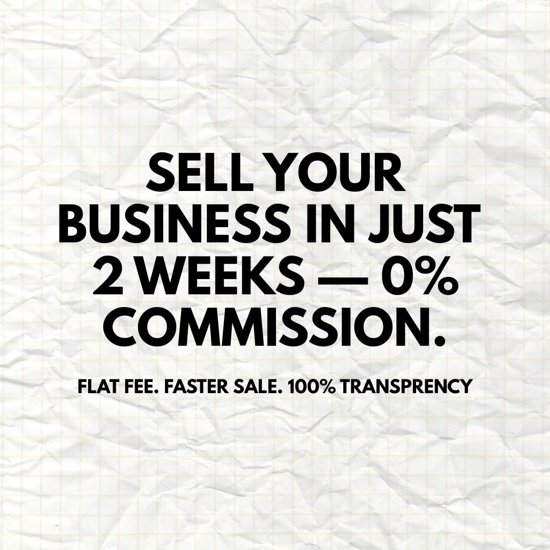 Brokerly.sg Facebook ad: Sell Your Business - 0% Commission.