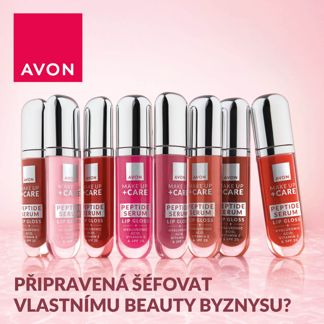Avon Česká republika Facebook ad: Staň se Avon Lady