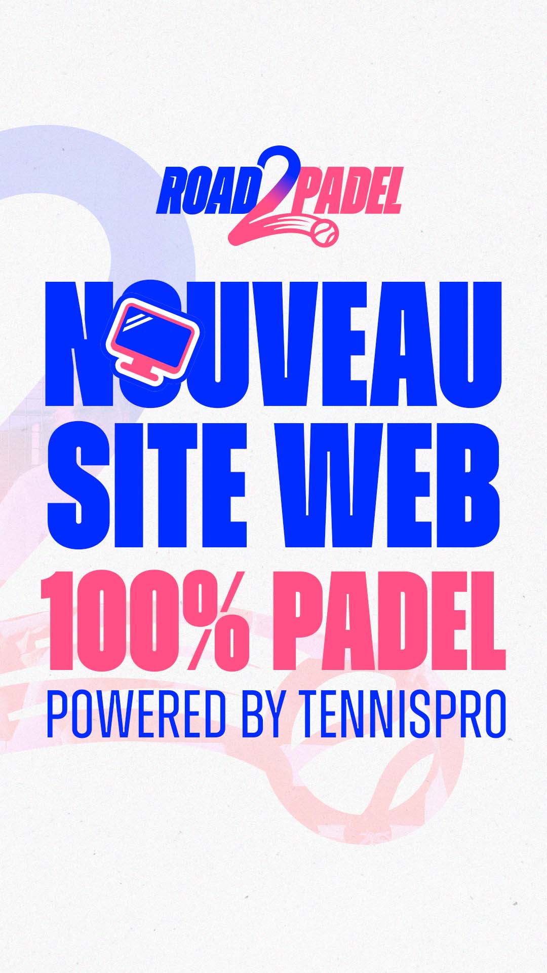 Road2Padel Facebook ad