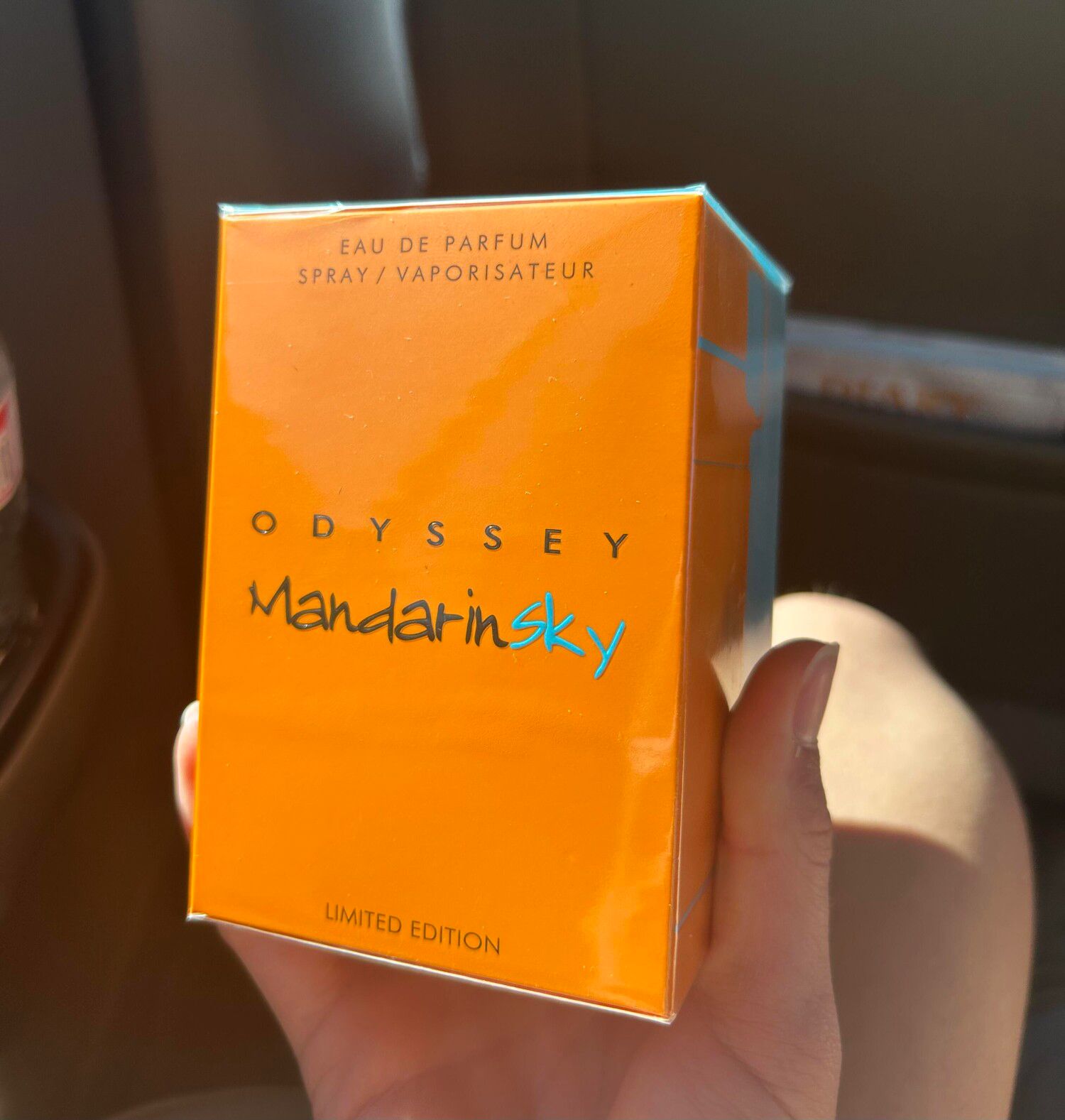 AraBore Perfumes Facebook ad: Mandarin sky con envio gratis, original super precio 1,390…