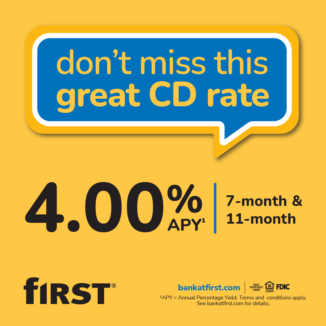 First Financial Bank Facebook ad