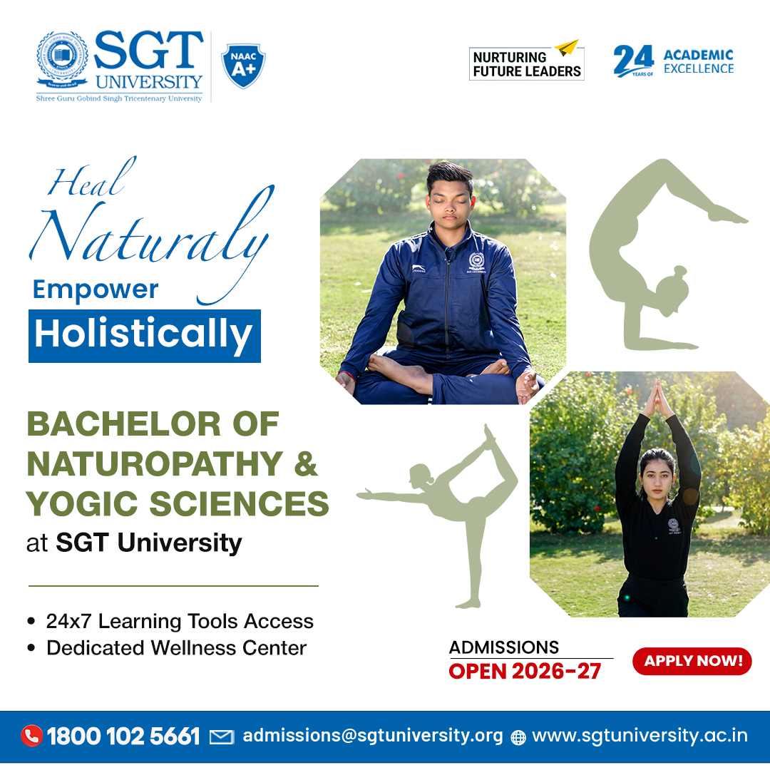 SGT University Facebook ad: Start Your BNYS Career