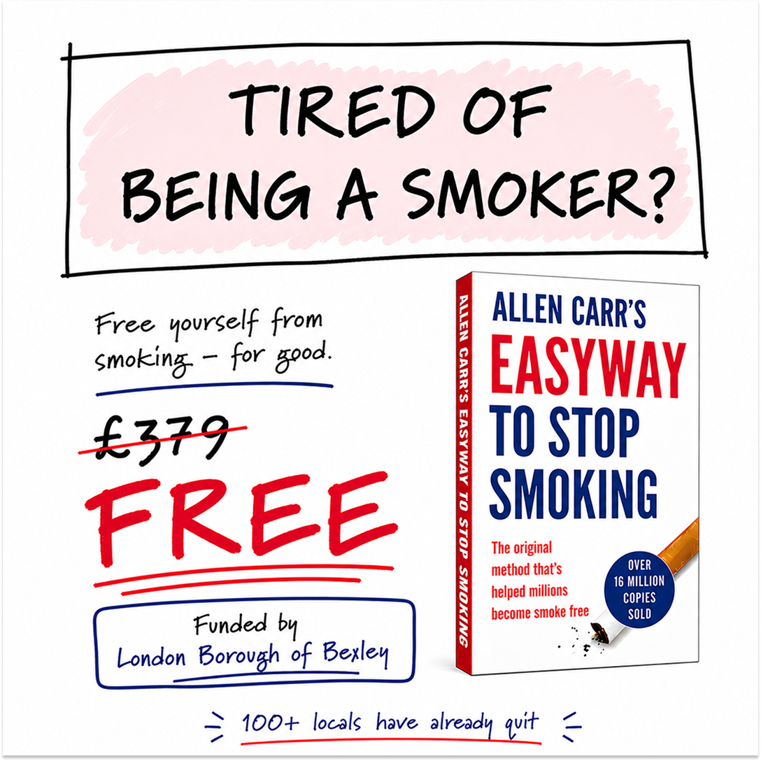 Allen Carr Facebook ad