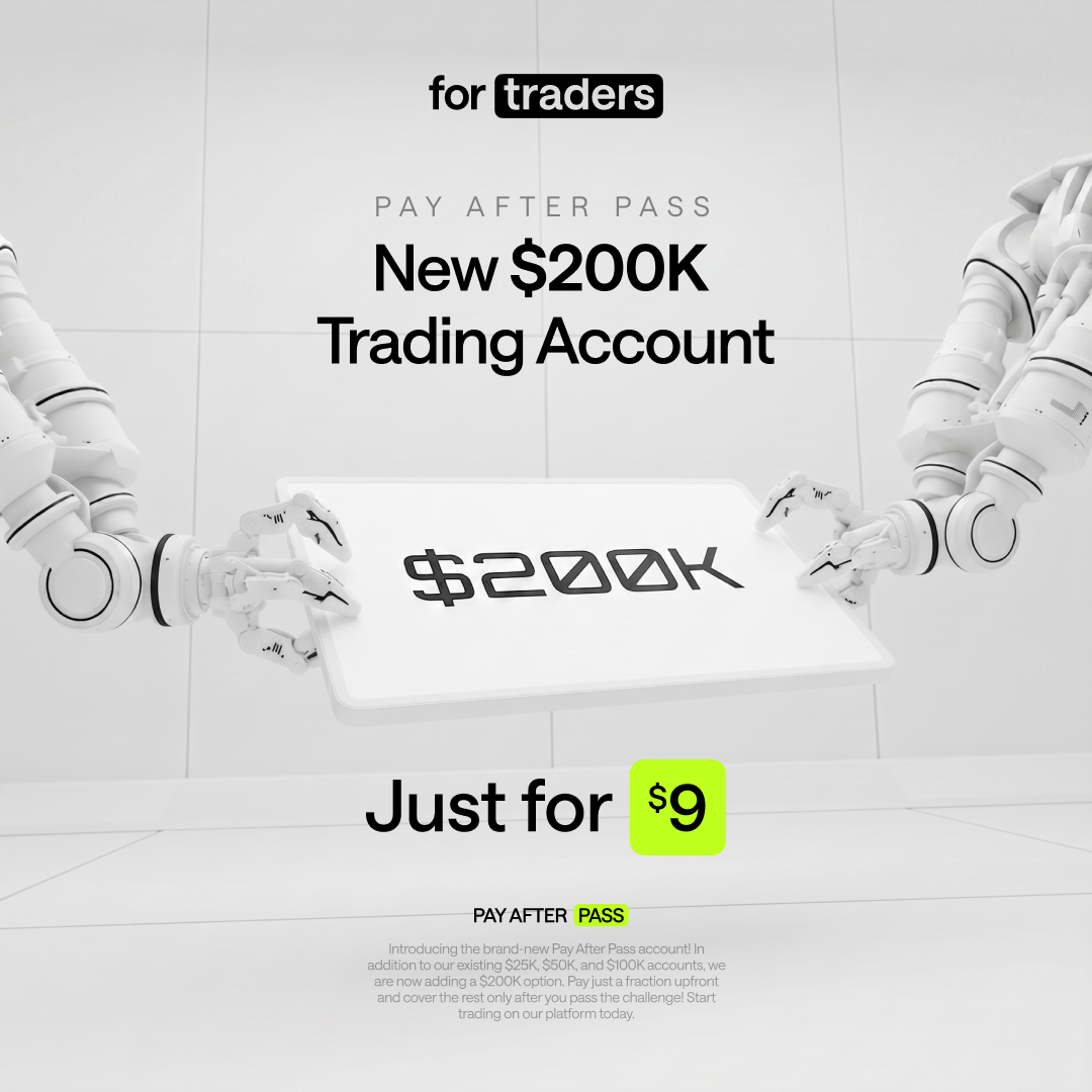 For Traders Global Facebook ad: Up to $200K Challenges