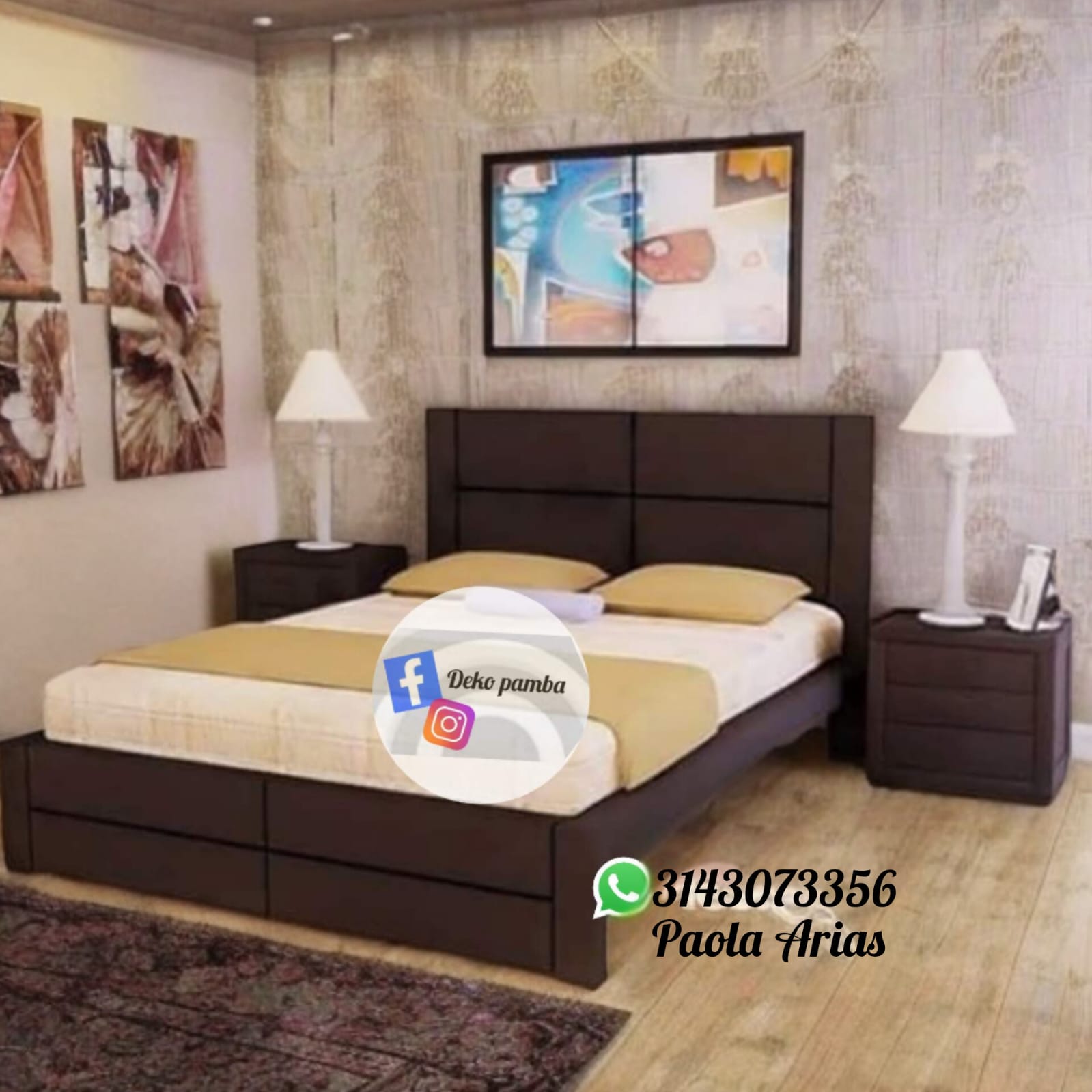 Muebles DekoArias Facebook ad: SOLO POR ESTA SEMANA: 30% DE DESCUENTO