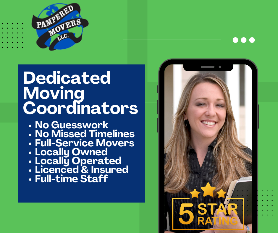Pampered Movers: Your Moving, Packing and Storage Specialist Facebook ad