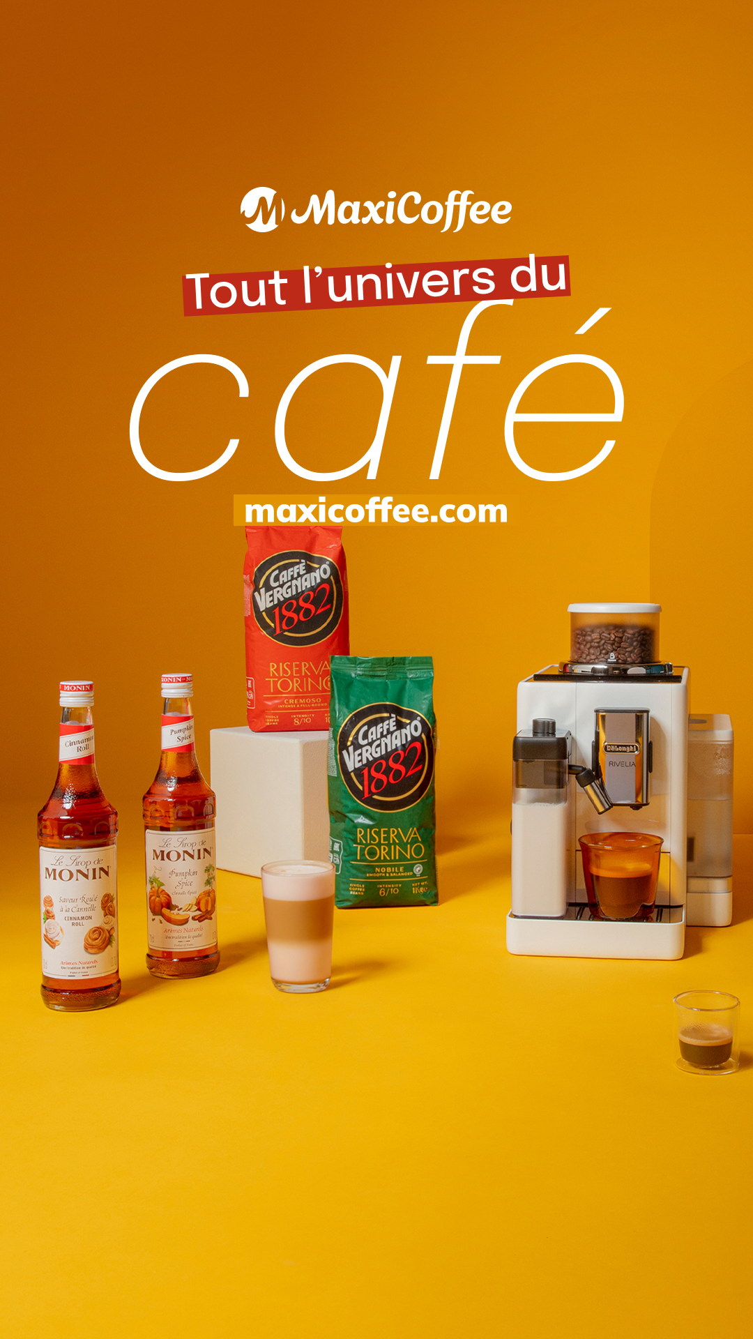 MaxiCoffee Facebook ad