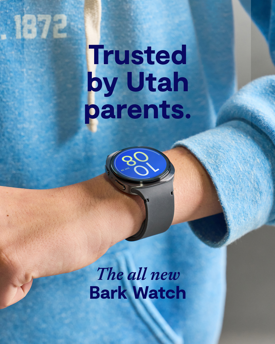 Bark - Parental Controls Facebook ad: The Safer Way to Stay in Touch