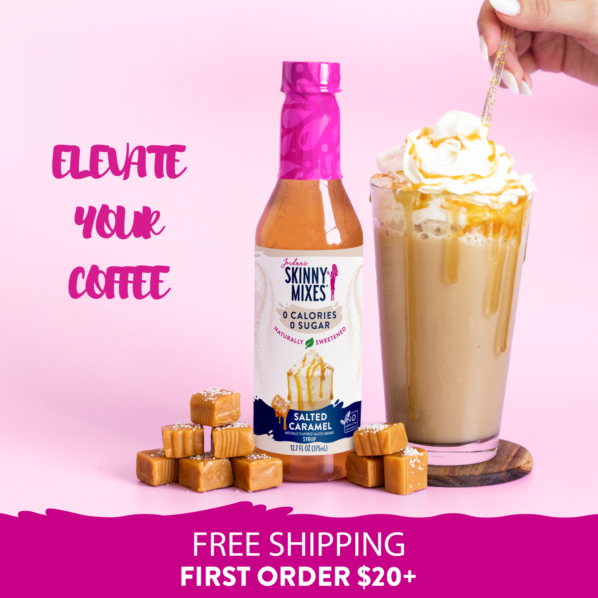 Skinny Mixes Facebook ad
