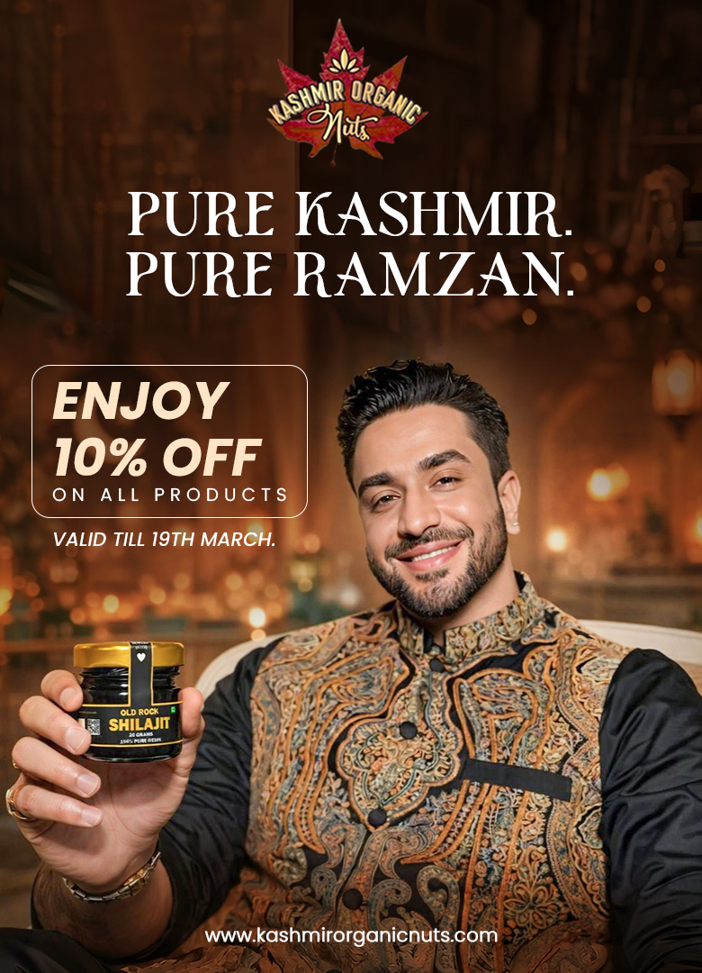 Kashmir organic nuts  Facebook ad