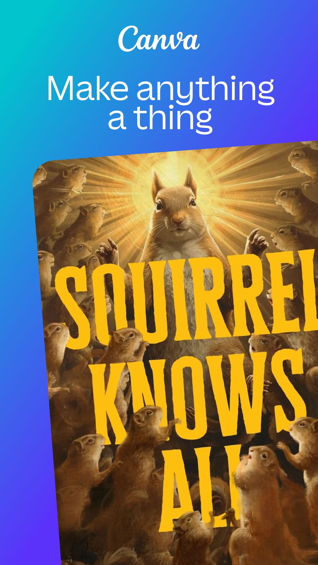 Canva Facebook ad