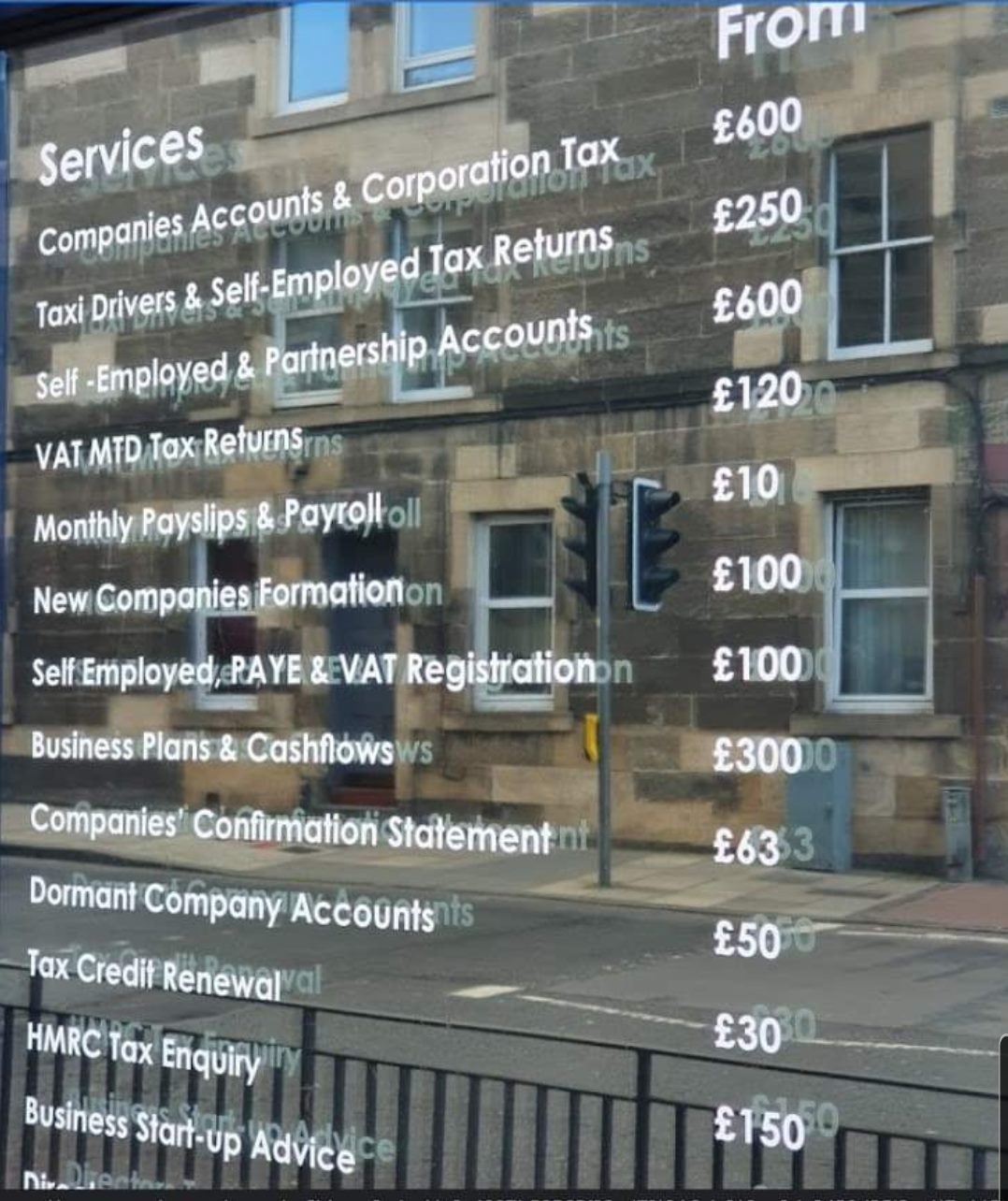Murshid & Co Chartered Accountants Facebook ad