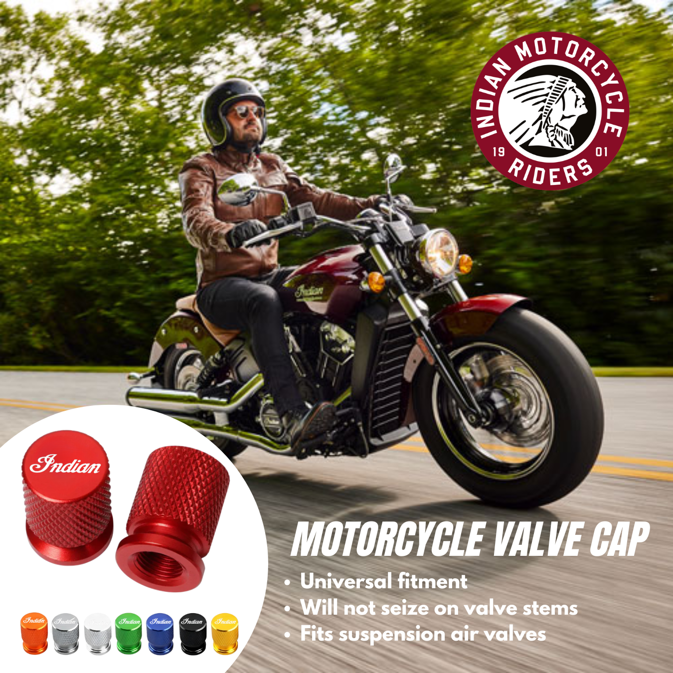 BikerZonez Facebook ad