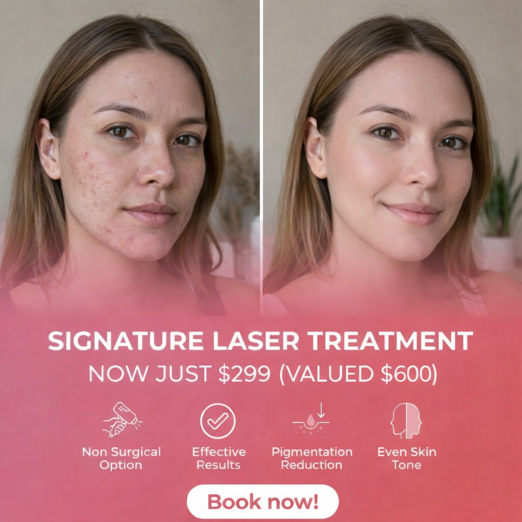 Mishel's Natural Beauty Clinic Facebook ad