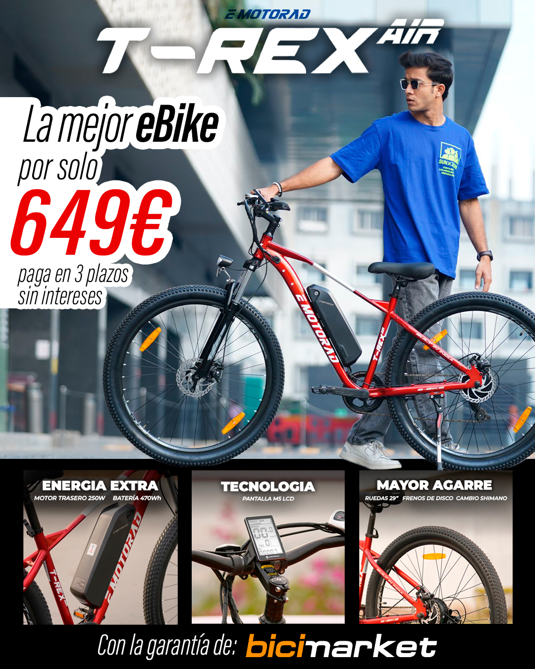 BICIMARKET Facebook ad from Jan 12, 2026