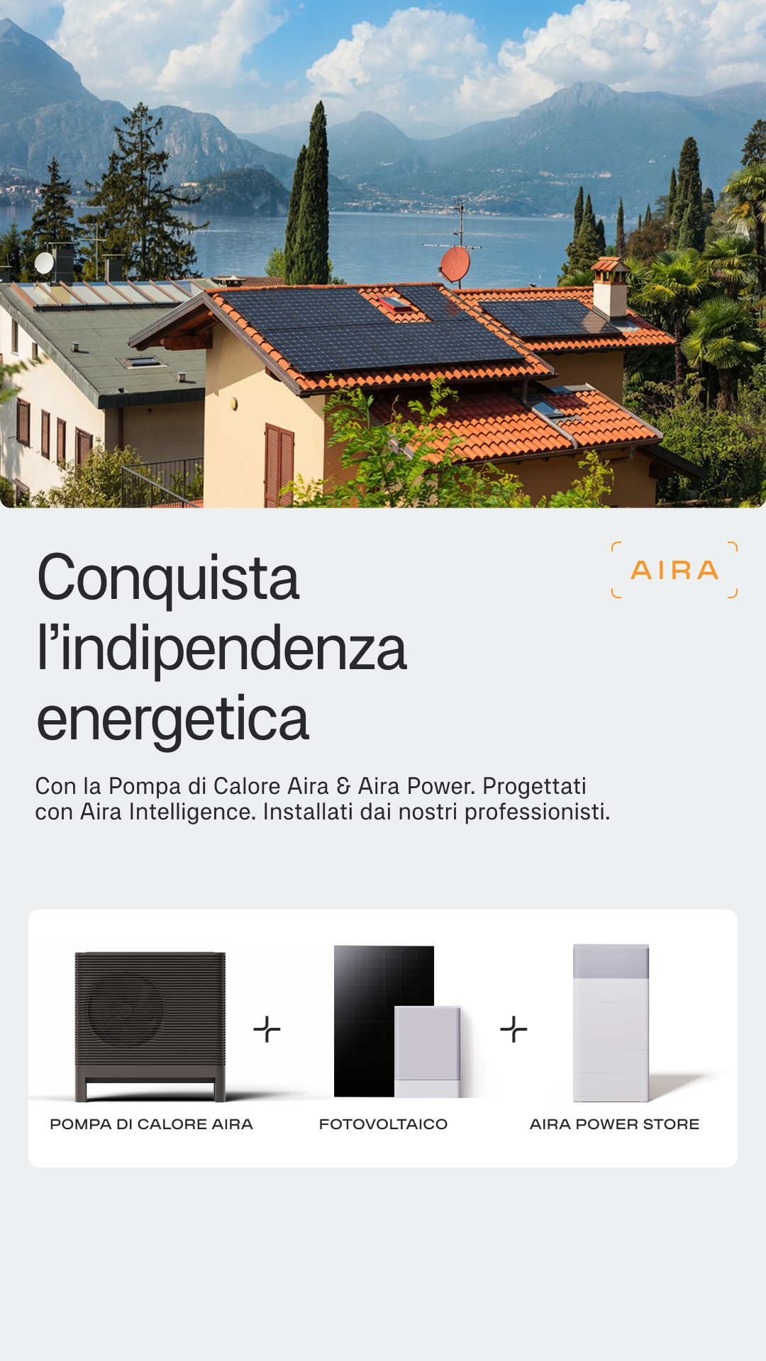 Aira Italia Facebook ad