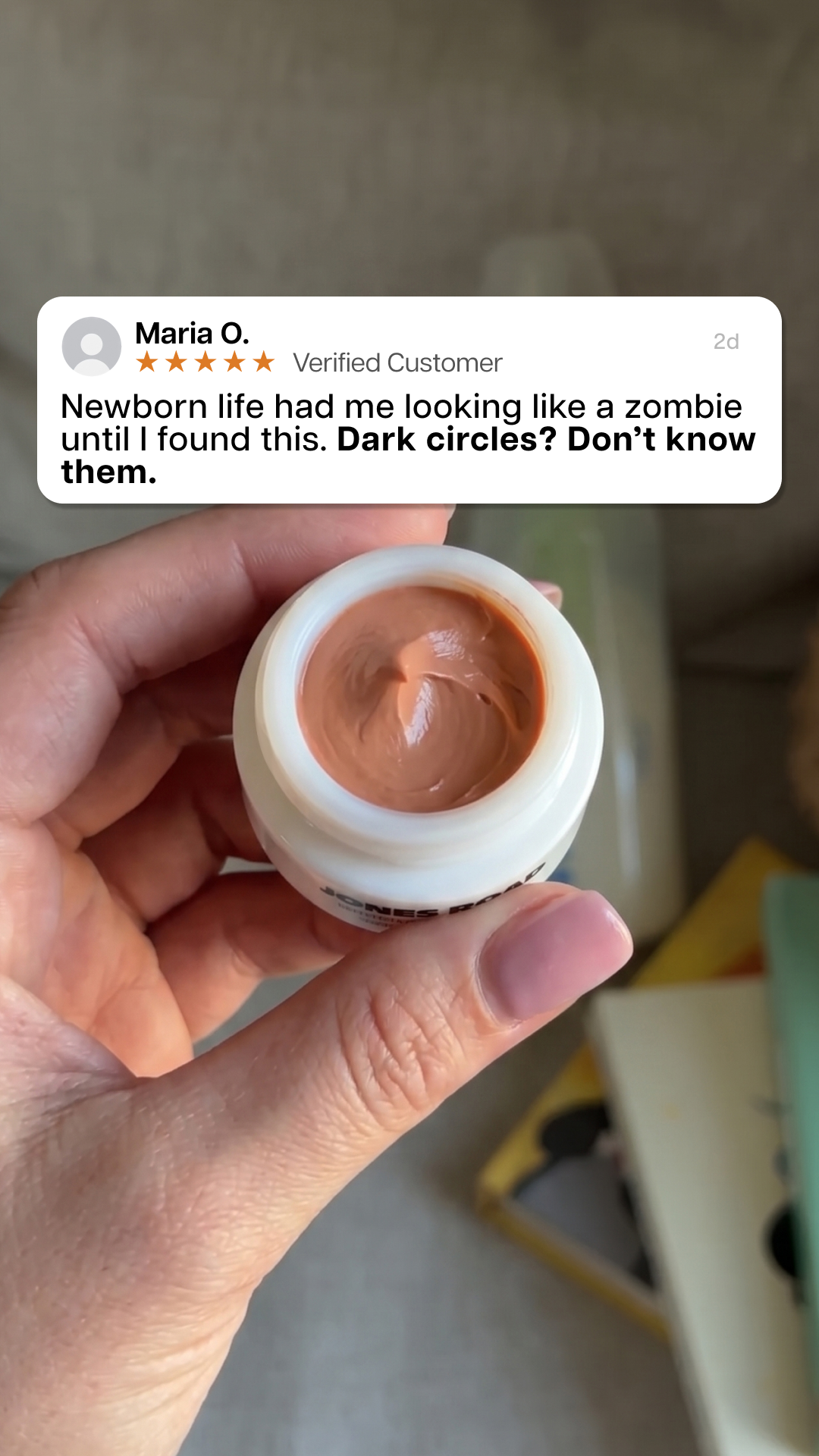 Jones Road Beauty Facebook ad