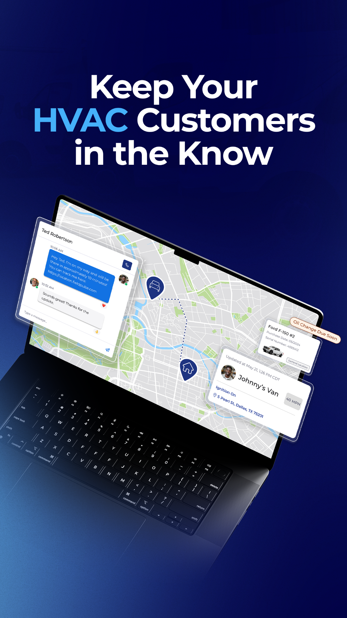 FieldPulse Facebook ad