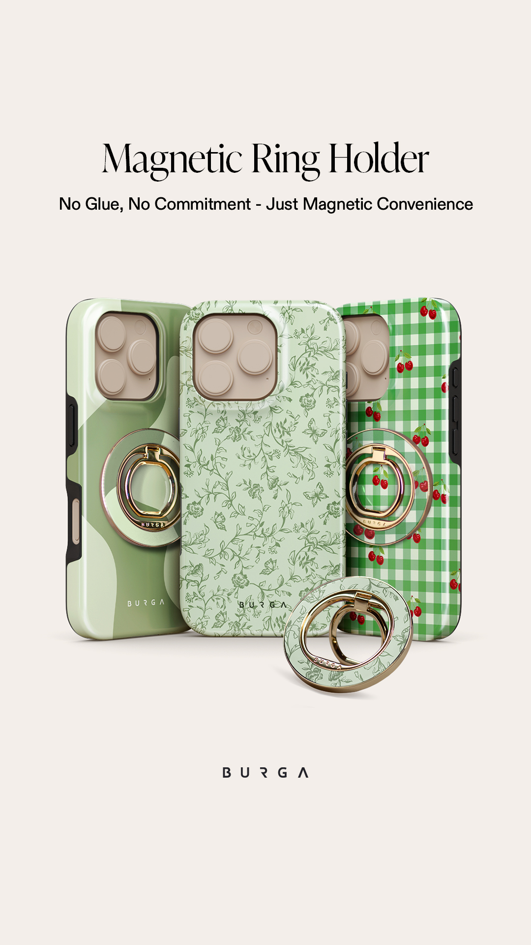 BURGA Facebook ad