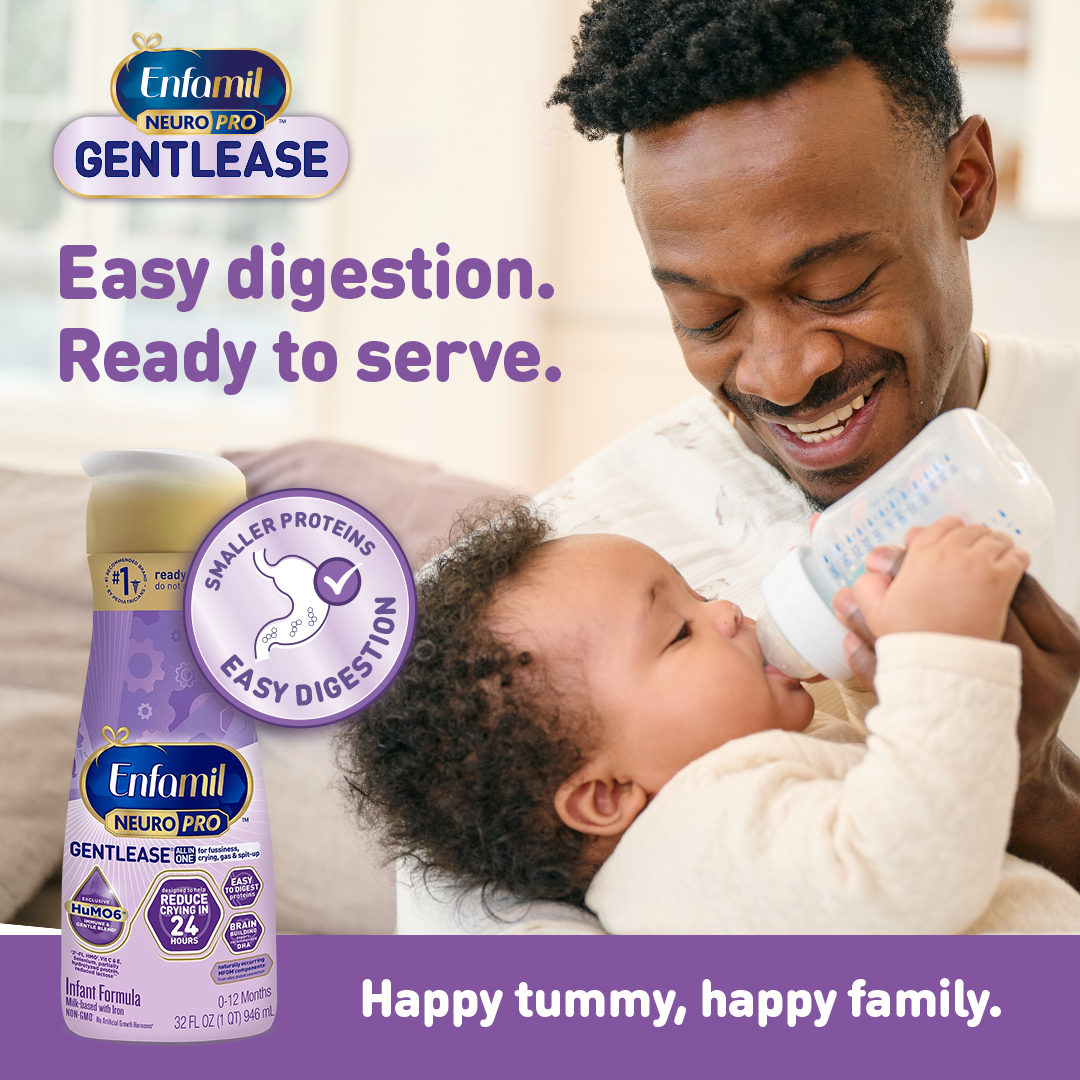 Enfamil Facebook ad