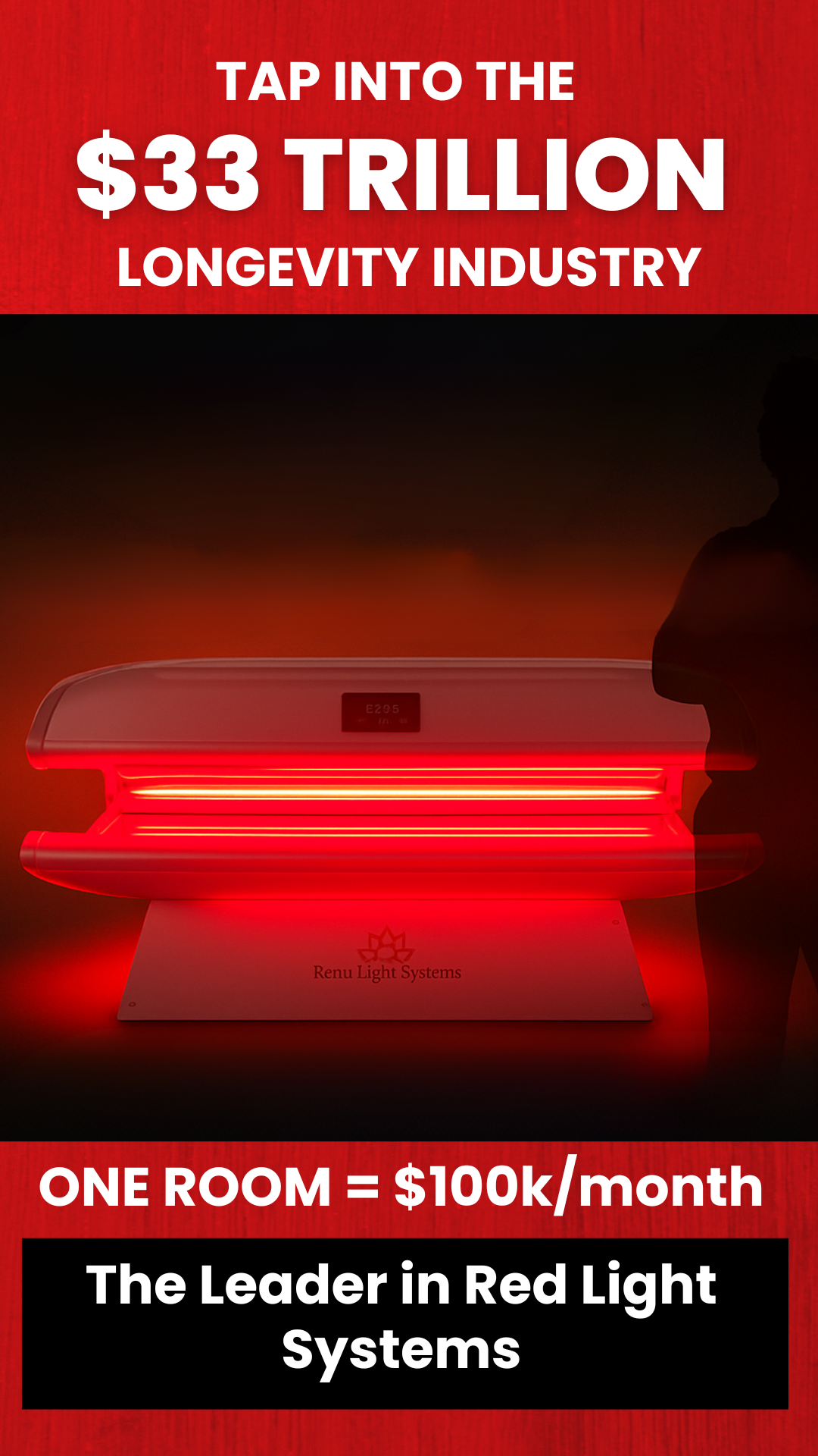 Renu Light Systems Facebook ad