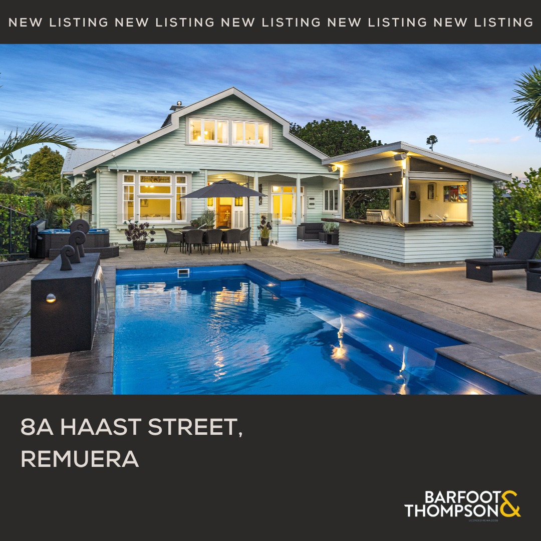Rawdon and Steve Real Estate Facebook ad: - Remuera Resort, Room For All!