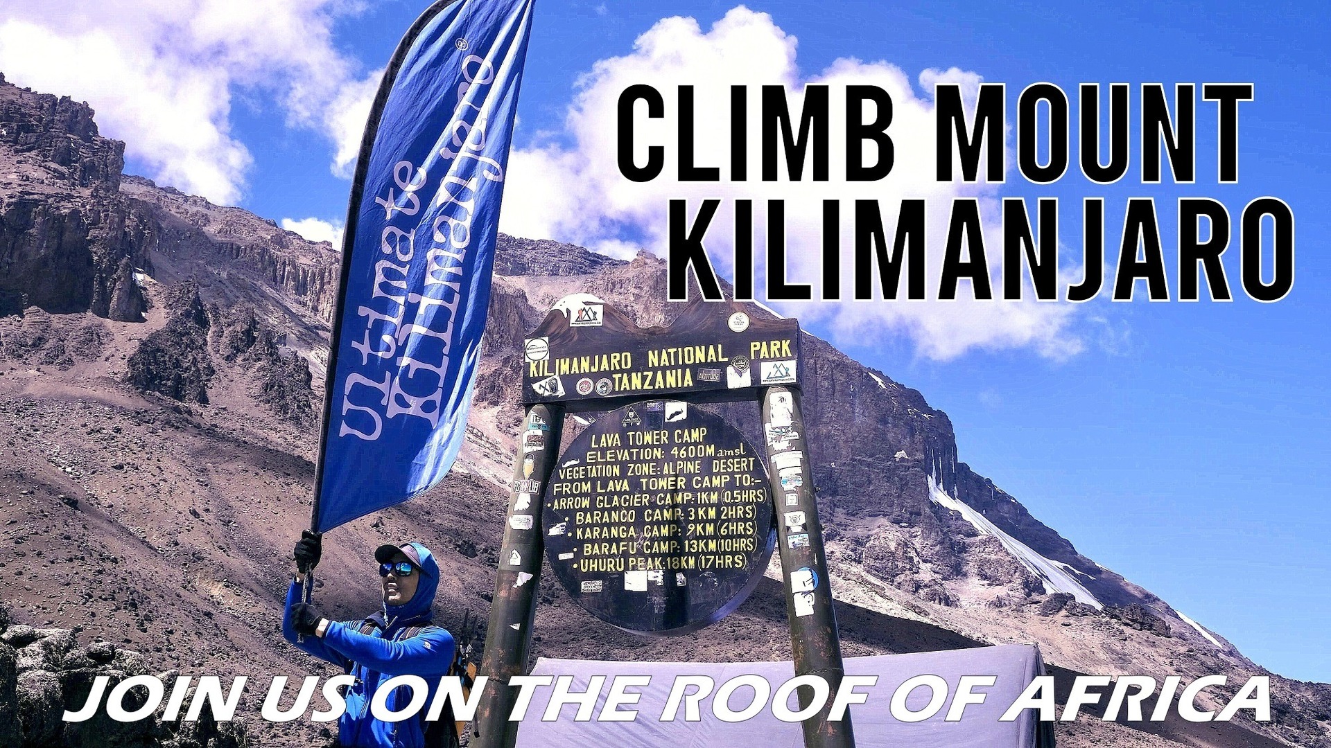 Ultimate Kilimanjaro Facebook ad: Ultimate Kilimanjaro - The #1 Guide Service for Climbing…
