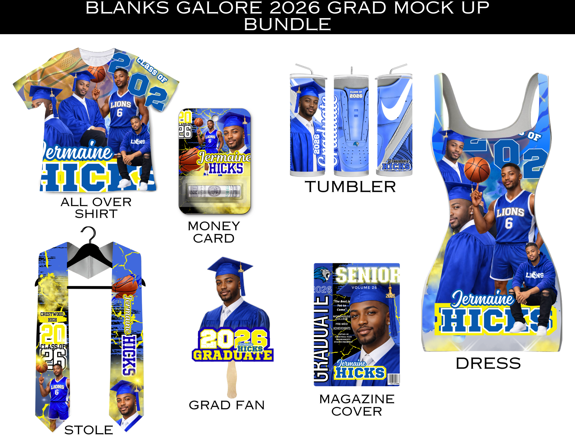 Crafting With Cassy Facebook ad: Get Ready For Grad orders