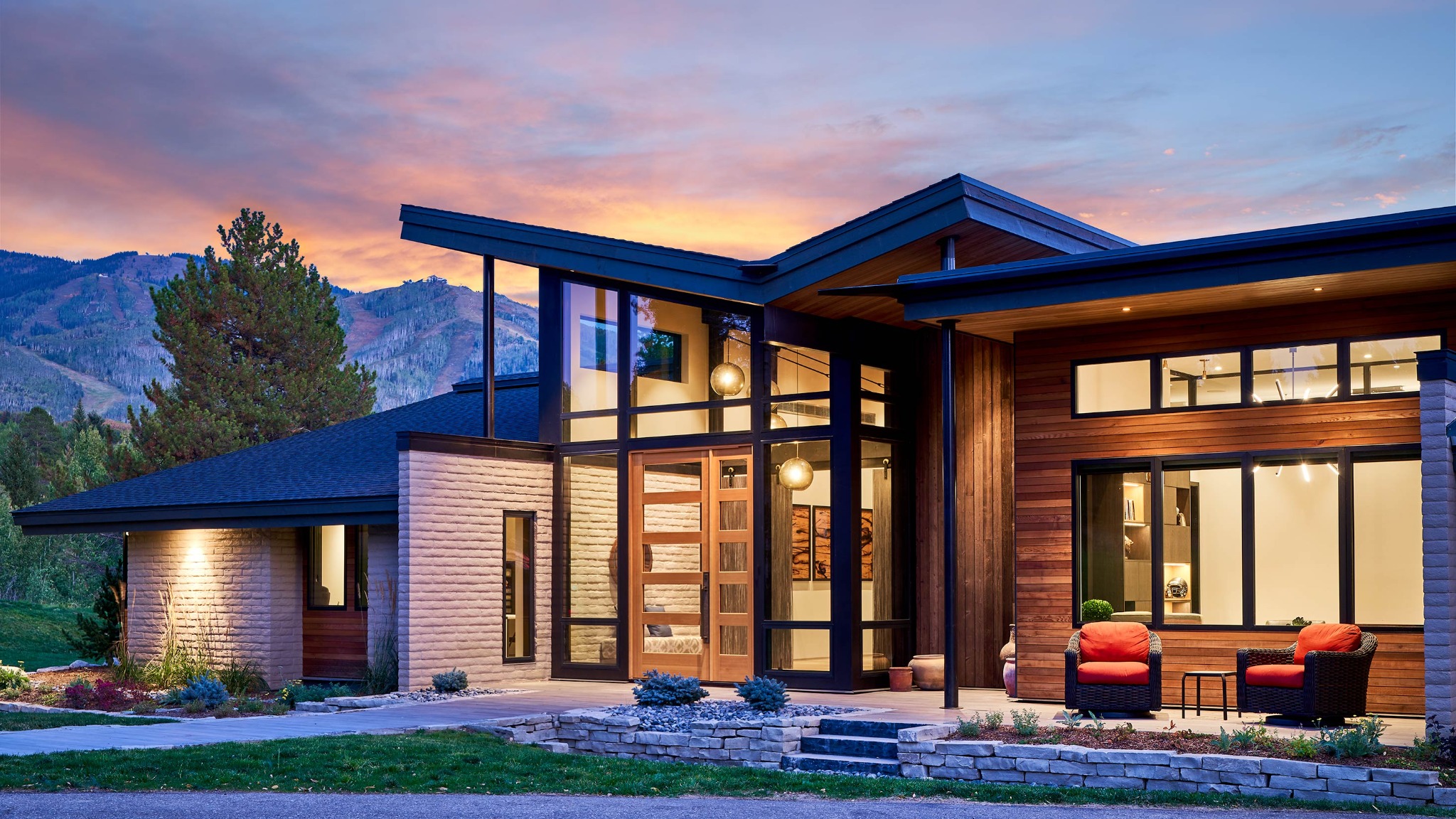 GB Design Build Facebook ad: Steamboat Springs architecture + construction.