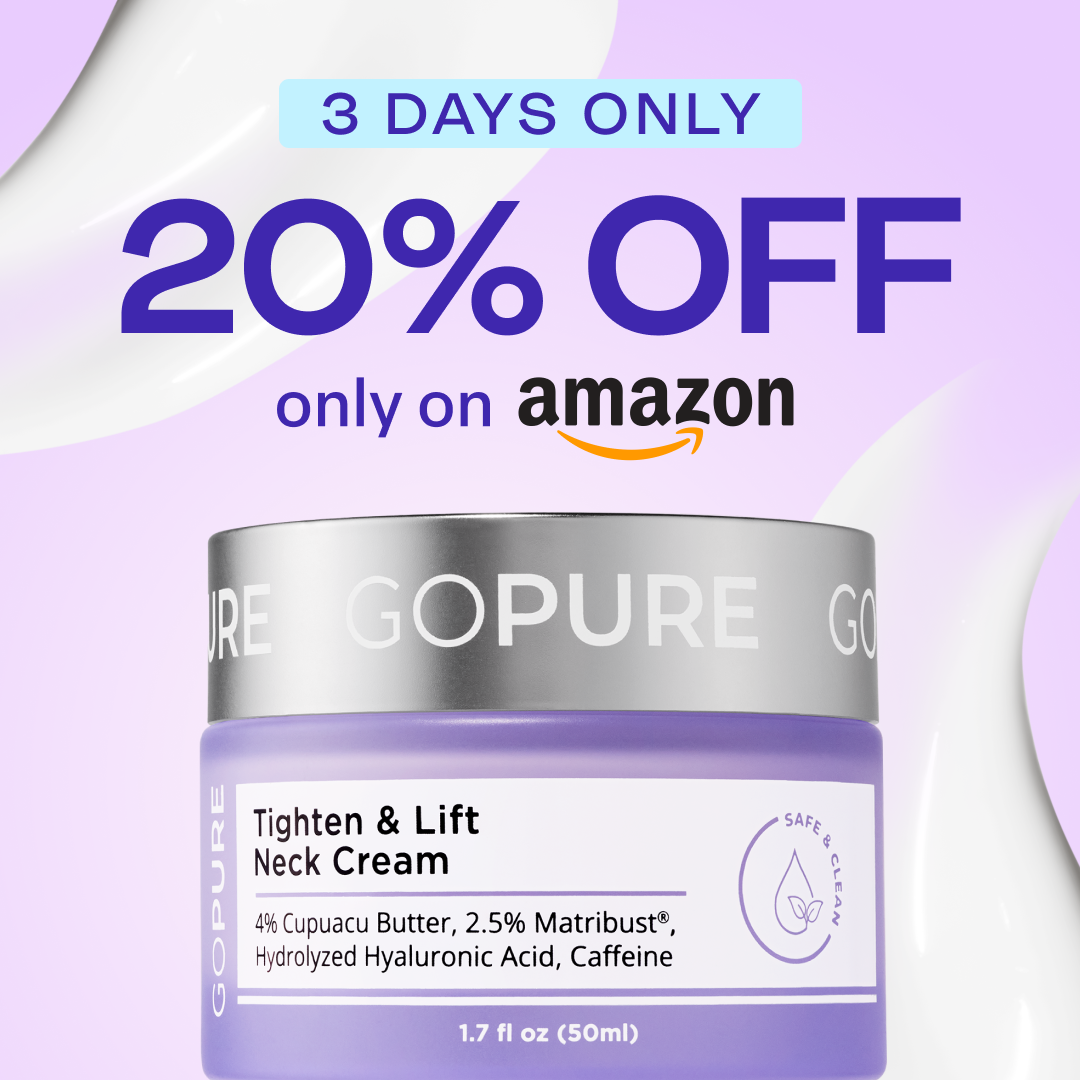 GoPure Skin Care Facebook ad