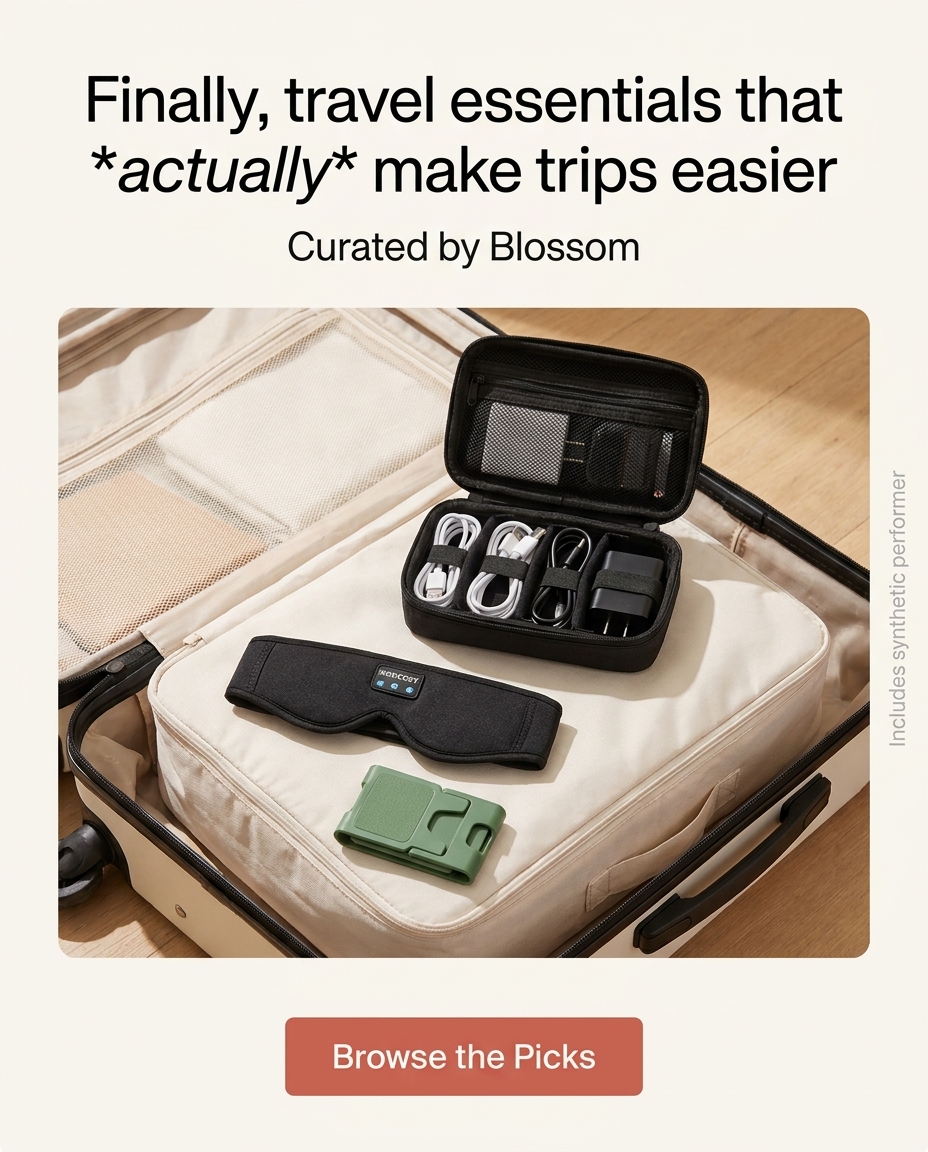 Blossom Facebook ad