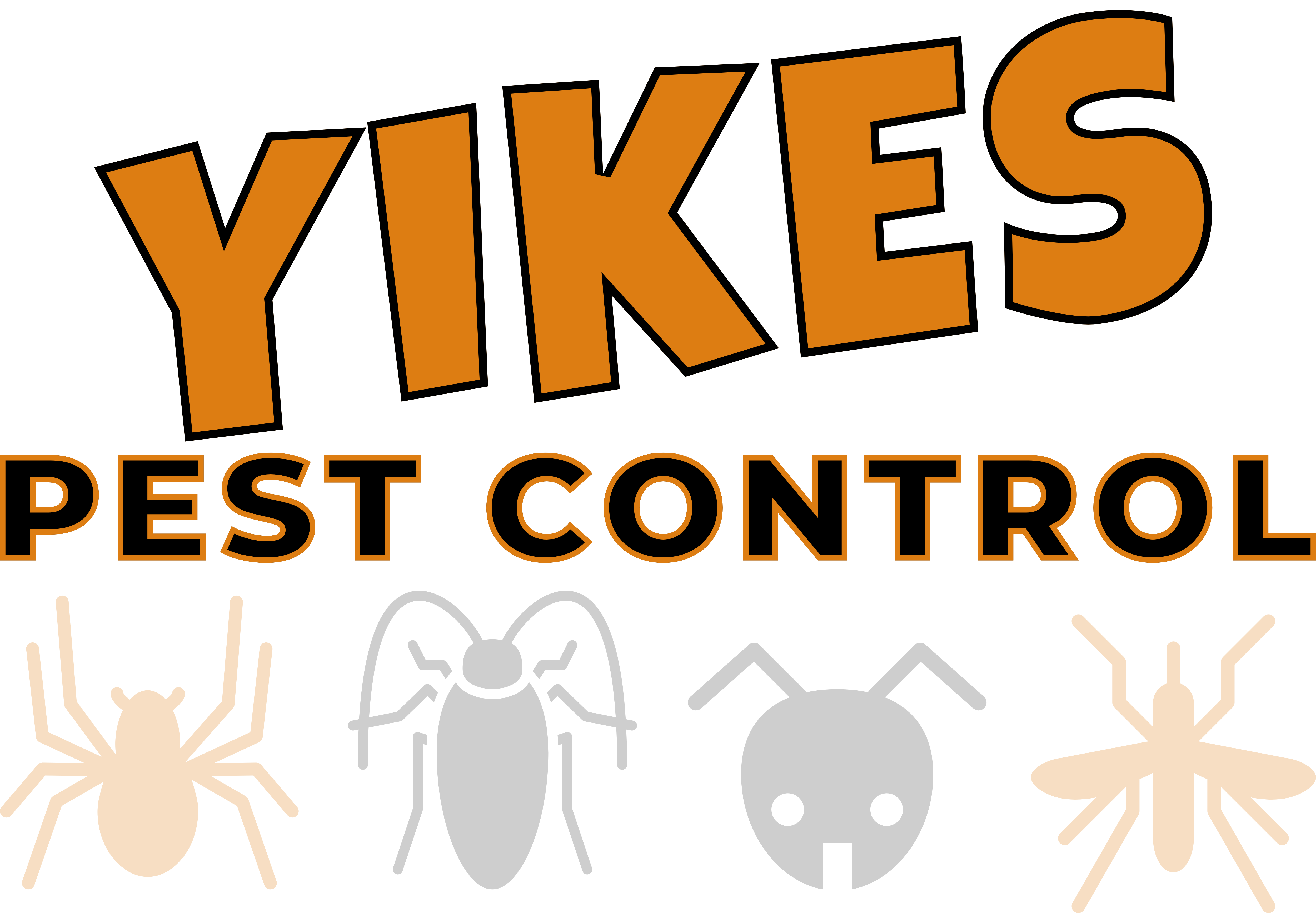 YIKES Pest Control Facebook ad
