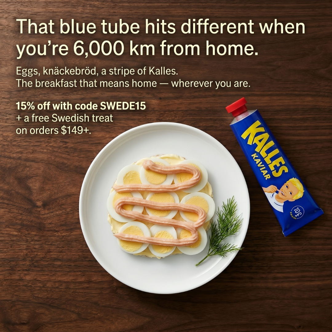 Sweets by Svea Facebook ad