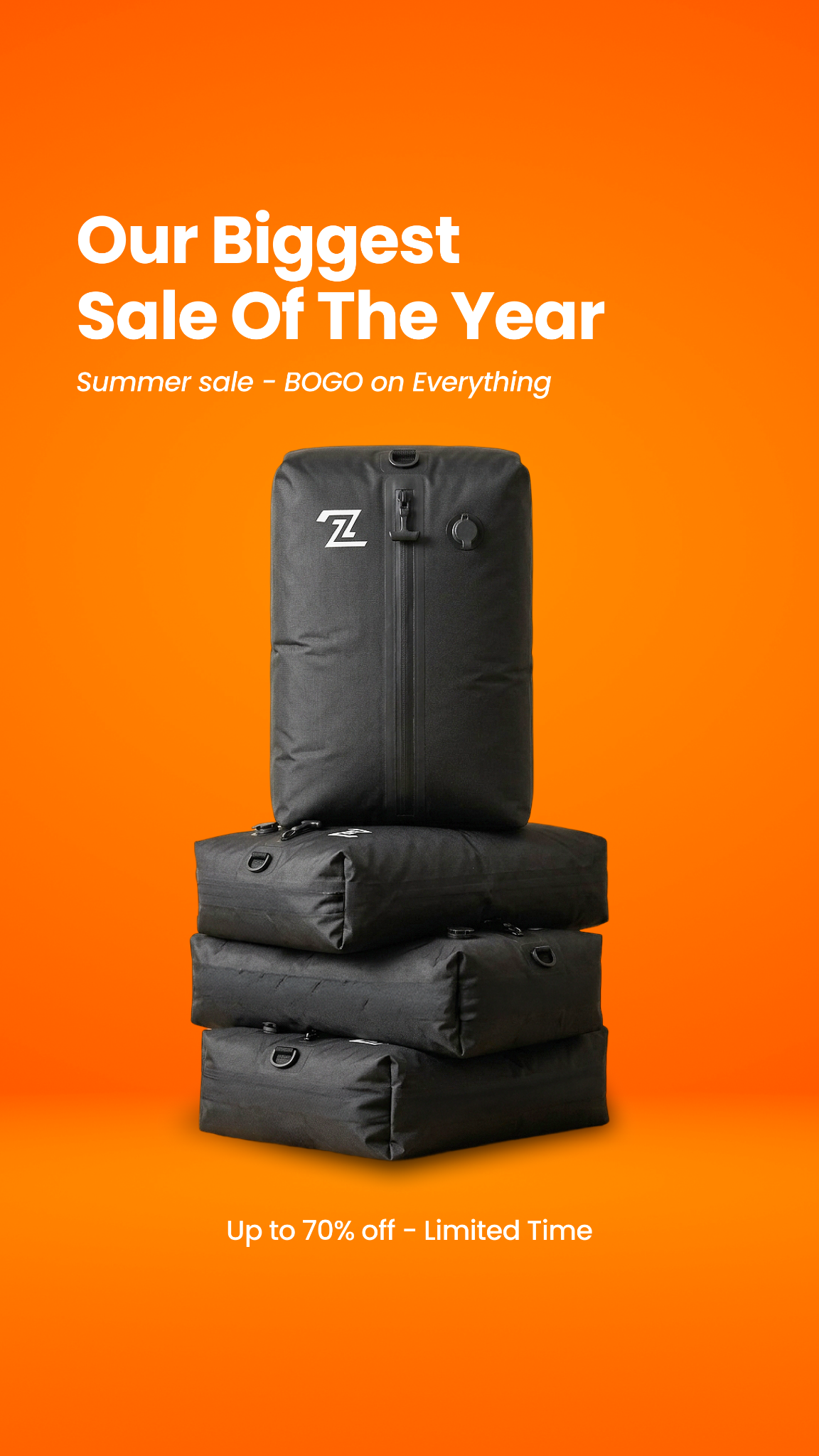 2packbag Facebook ad