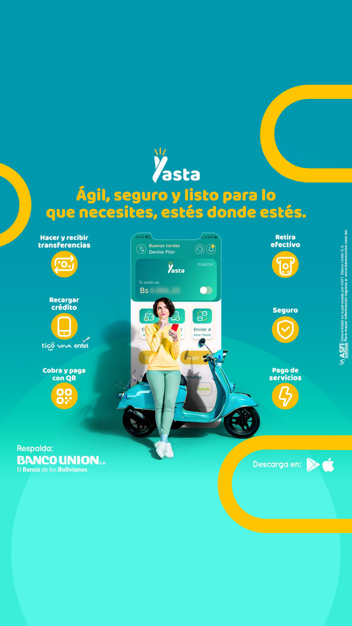 Yasta Facebook ad from Mar 16, 2026