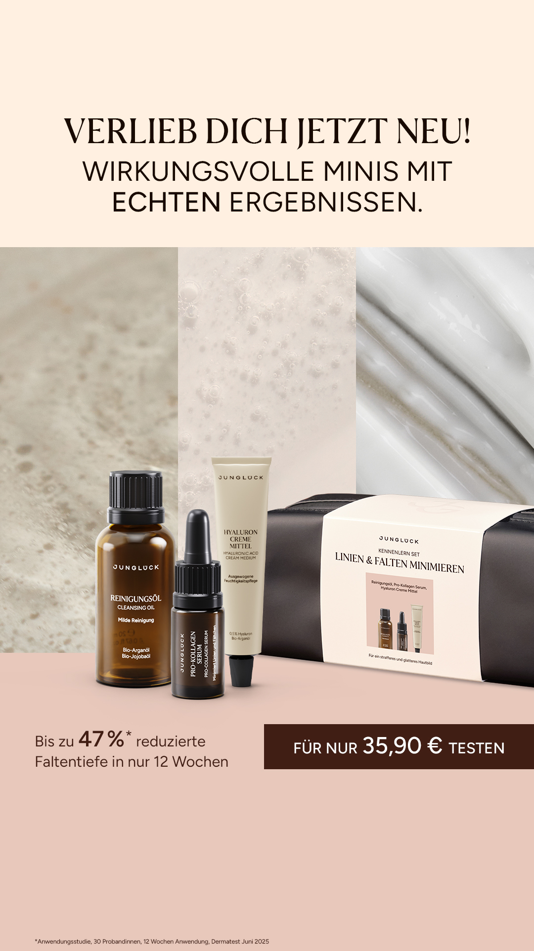 Junglück Facebook ad