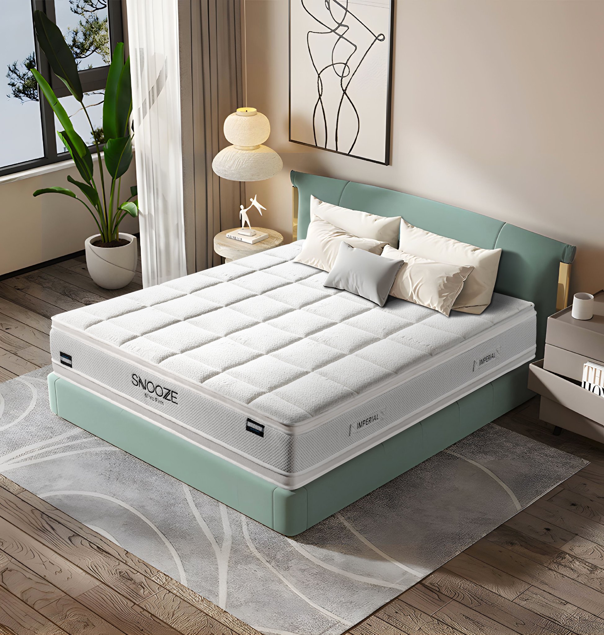 Justin Vu Facebook ad: FROM $199! Huge Range of Comfy & Supportive Mattresses…