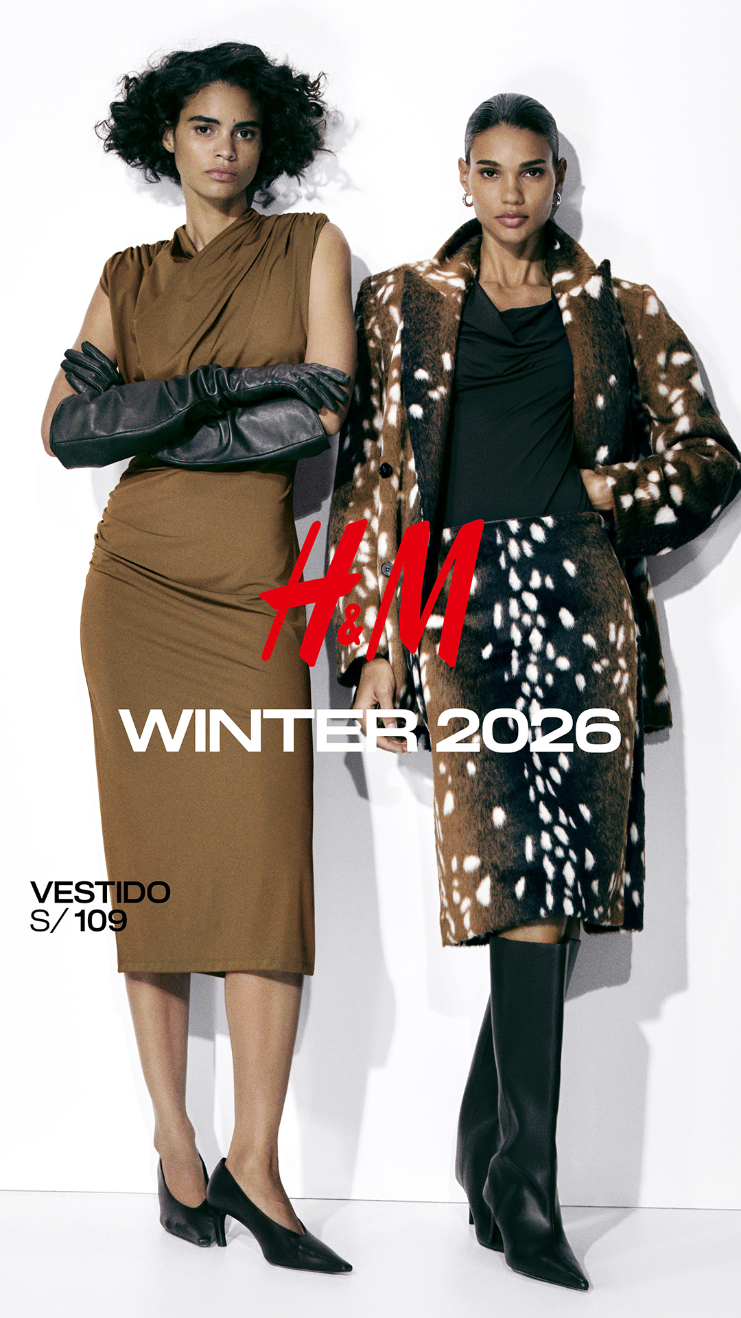 H&M Facebook ad