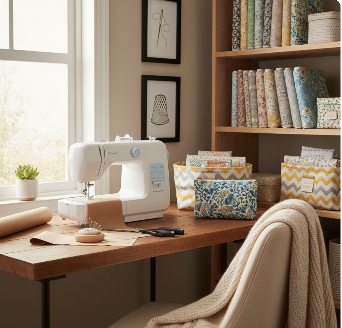 Always Knitting & Sewing Facebook ad: Discover The Easiest Way To Start Sewing