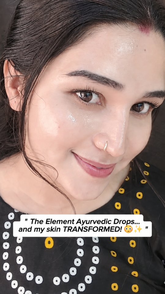 The Element Facebook ad: Want to support healthier-looking, more radiant skin from…
