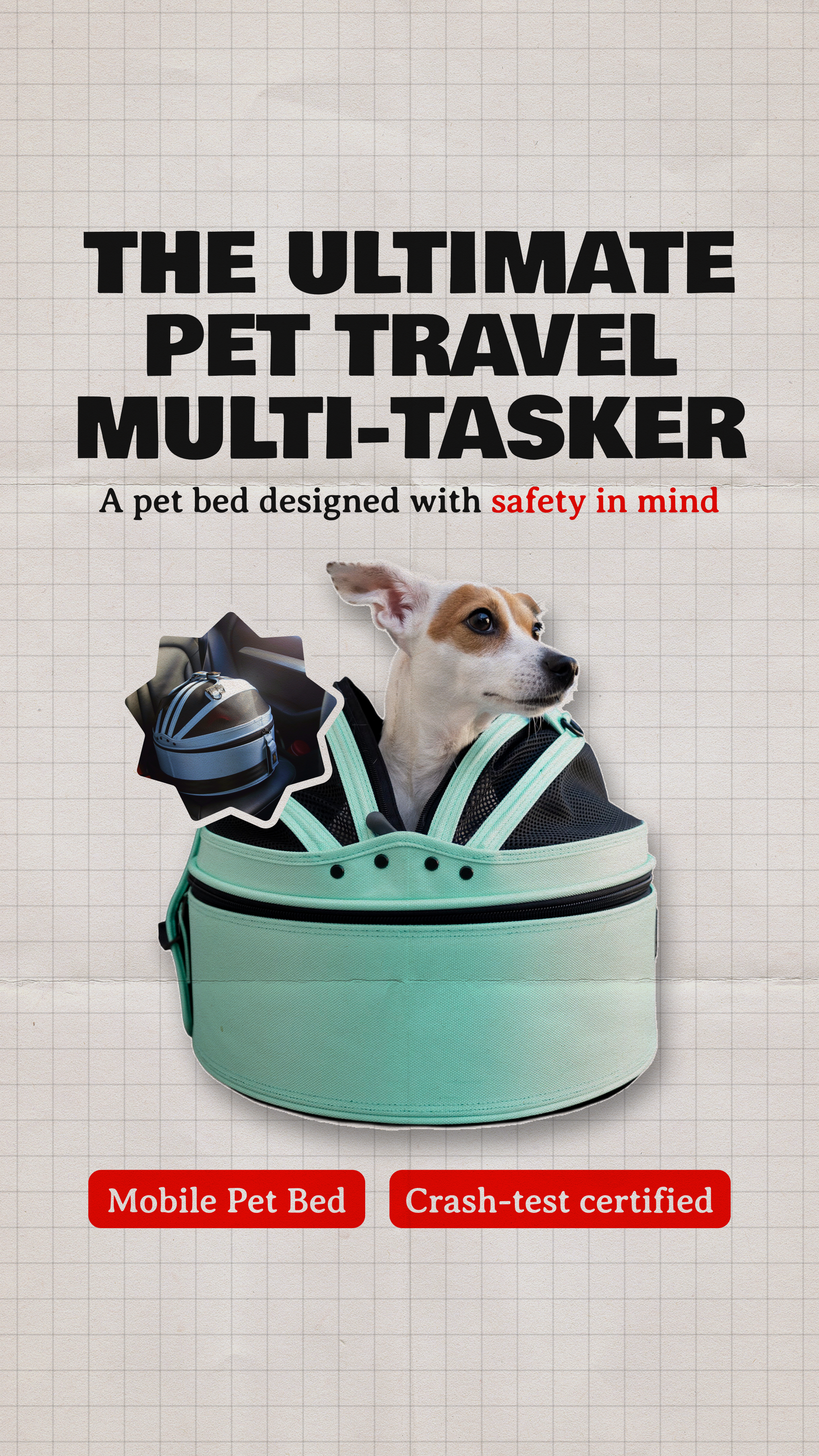 Sleepypod Facebook ad: CPS Certified
