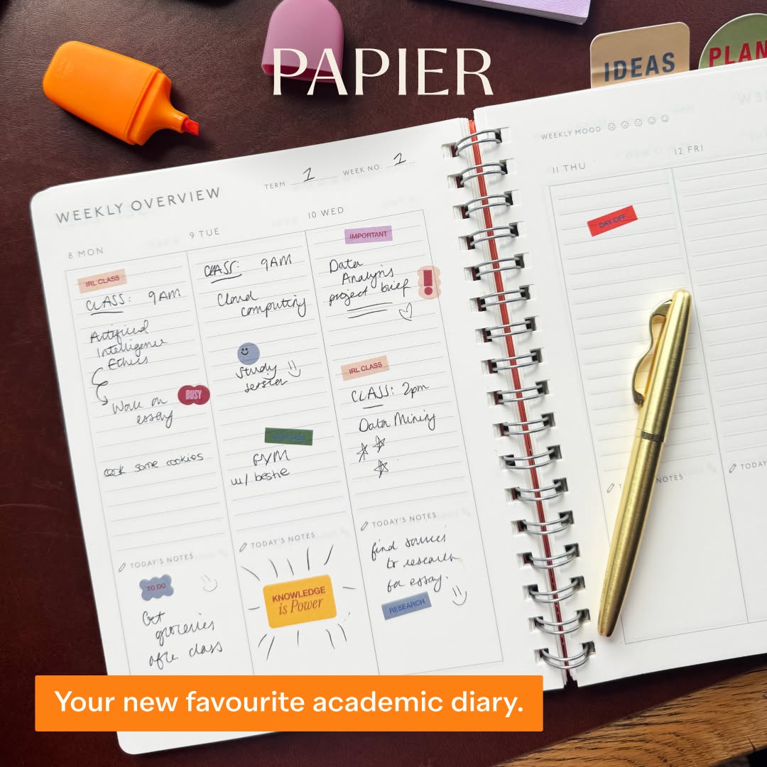 Papier Facebook ad