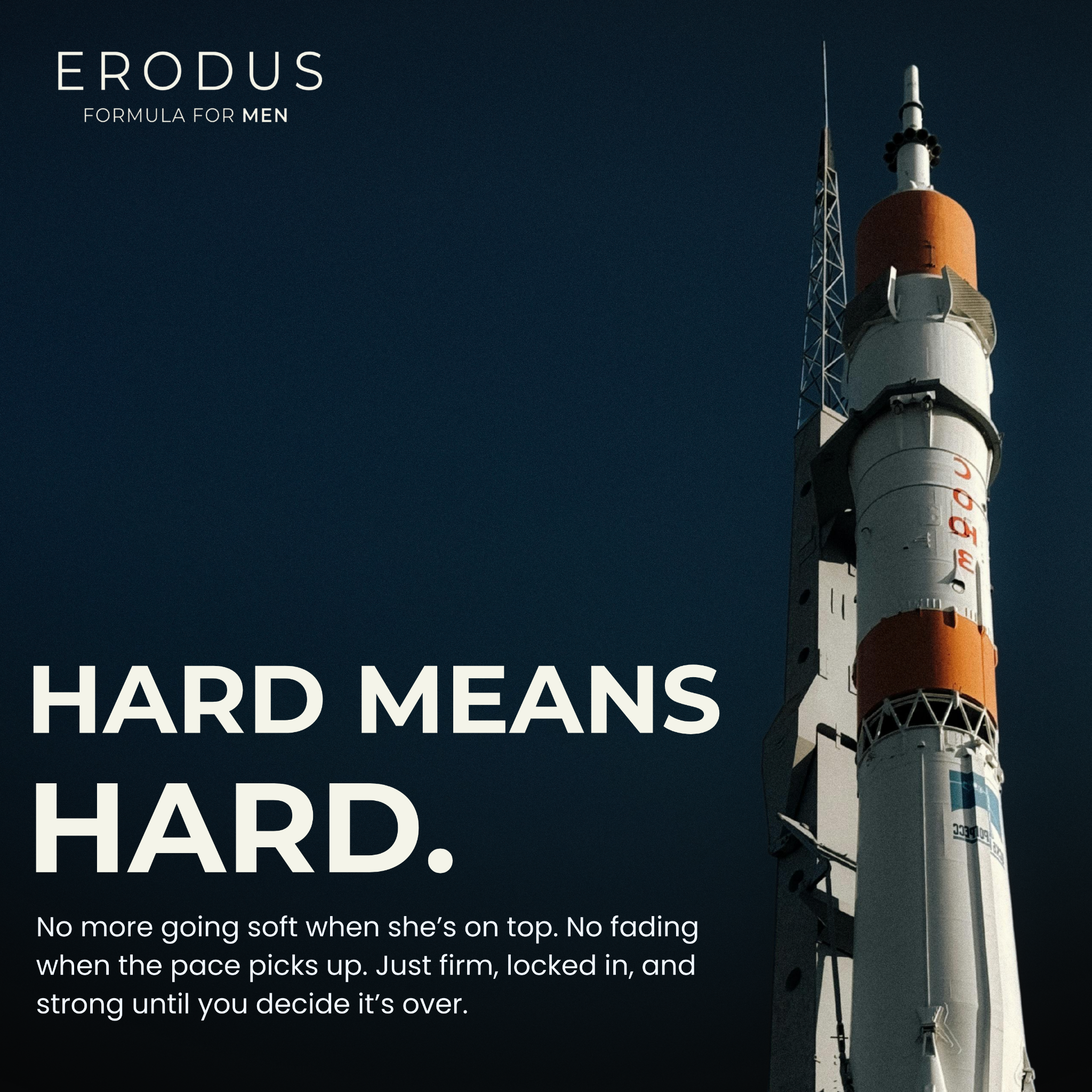 Erodus Formula For Men Facebook ad