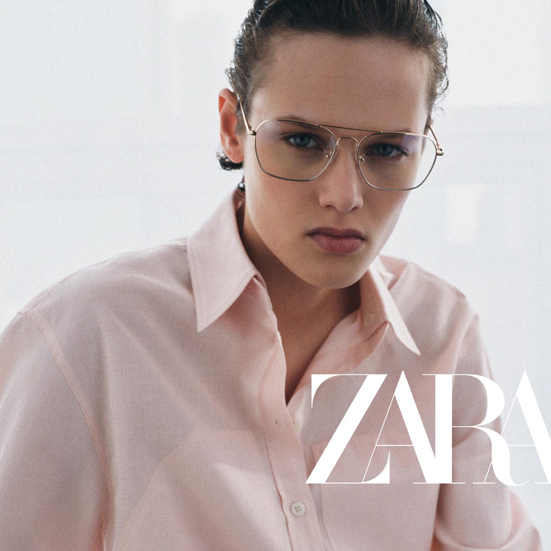 ZARA Facebook ad